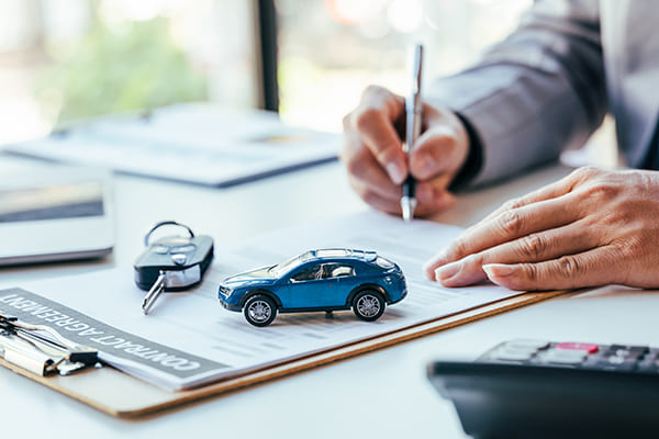 Understanding the necessity of commercial auto insurance when using your car for business purposes.